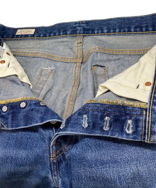 LEVI'S PReMIUM（リーバイス プレミアム）LEVI'S PReMIUM (リーバイスプレミアム) JOURNAL STANDARD (ジャーナルスタンダード) 別注501 セルビッチデニムパンツ インディゴ サイズ:W32の古着・服飾アイテム