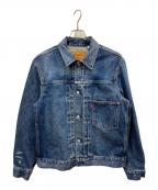 LEVI'S PReMIUM×JOURNAL STANDARDリーバイス プレミアム×ジャーナルスタンダード）の古着「別注1st デニムジャケット」｜インディゴ