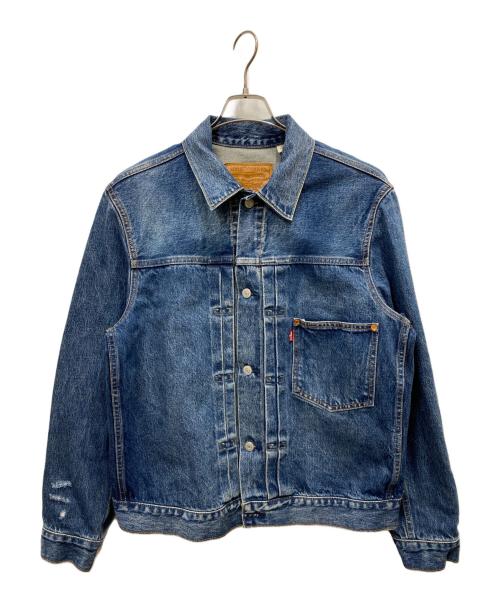 LEVI'S PReMIUM（リーバイス プレミアム）LEVI'S PReMIUM (リーバイスプレミアム) JOURNAL STANDARD (ジャーナルスタンダード) 別注1st デニムジャケット インディゴ サイズ:Mの古着・服飾アイテム