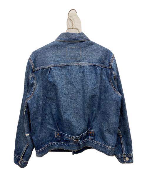 LEVI'S PReMIUM（リーバイス プレミアム）LEVI'S PReMIUM (リーバイスプレミアム) JOURNAL STANDARD (ジャーナルスタンダード) 別注1st デニムジャケット インディゴ サイズ:Mの古着・服飾アイテム