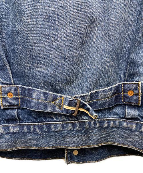LEVI'S PReMIUM（リーバイス プレミアム）LEVI'S PReMIUM (リーバイスプレミアム) JOURNAL STANDARD (ジャーナルスタンダード) 別注1st デニムジャケット インディゴ サイズ:Mの古着・服飾アイテム