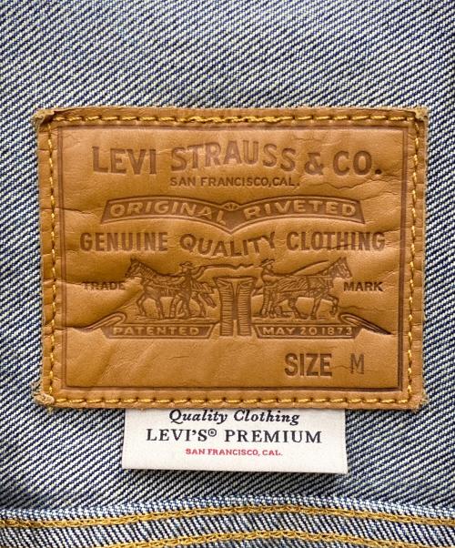 LEVI'S PReMIUM（リーバイス プレミアム）LEVI'S PReMIUM (リーバイスプレミアム) JOURNAL STANDARD (ジャーナルスタンダード) 別注1st デニムジャケット インディゴ サイズ:Mの古着・服飾アイテム