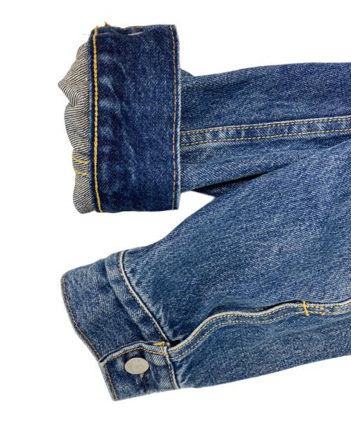 LEVI'S PReMIUM（リーバイス プレミアム）LEVI'S PReMIUM (リーバイスプレミアム) JOURNAL STANDARD (ジャーナルスタンダード) 別注1st デニムジャケット インディゴ サイズ:Mの古着・服飾アイテム