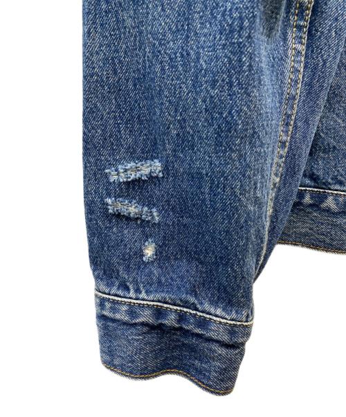 LEVI'S PReMIUM（リーバイス プレミアム）LEVI'S PReMIUM (リーバイスプレミアム) JOURNAL STANDARD (ジャーナルスタンダード) 別注1st デニムジャケット インディゴ サイズ:Mの古着・服飾アイテム