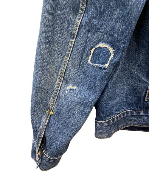 LEVI'S PReMIUM（リーバイス プレミアム）LEVI'S PReMIUM (リーバイスプレミアム) JOURNAL STANDARD (ジャーナルスタンダード) 別注1st デニムジャケット インディゴ サイズ:Mの古着・服飾アイテム