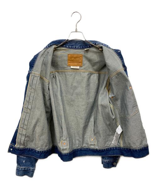 LEVI'S PReMIUM（リーバイス プレミアム）LEVI'S PReMIUM (リーバイスプレミアム) JOURNAL STANDARD (ジャーナルスタンダード) 別注1st デニムジャケット インディゴ サイズ:Mの古着・服飾アイテム