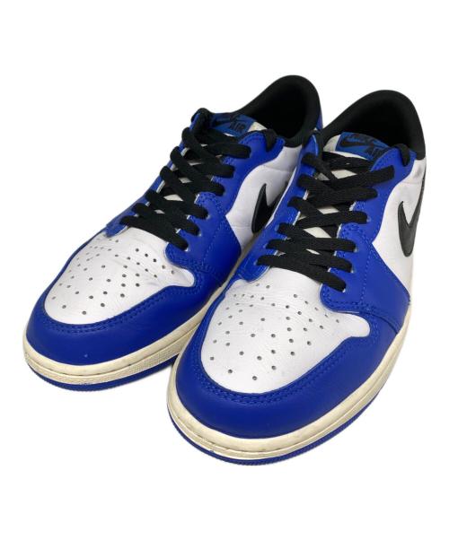 NIKE（ナイキ）NIKE (ナイキ) ローカットスニーカー ブルー サイズ:29㎝の古着・服飾アイテム