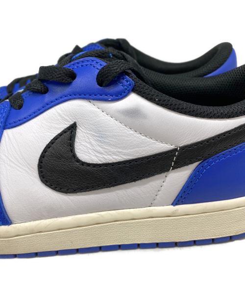 NIKE（ナイキ）NIKE (ナイキ) ローカットスニーカー ブルー サイズ:29㎝の古着・服飾アイテム