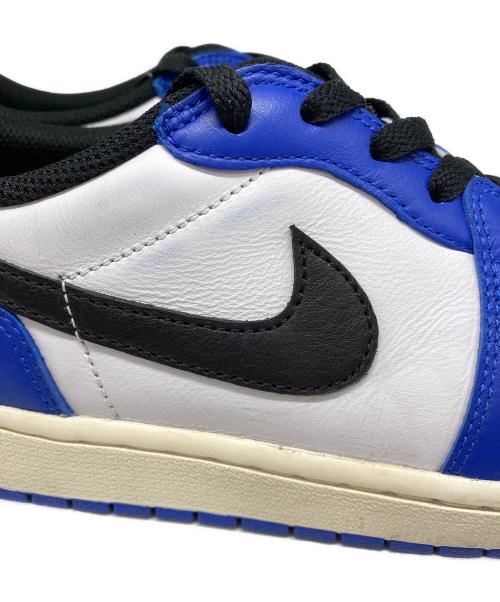 NIKE（ナイキ）NIKE (ナイキ) ローカットスニーカー ブルー サイズ:29㎝の古着・服飾アイテム