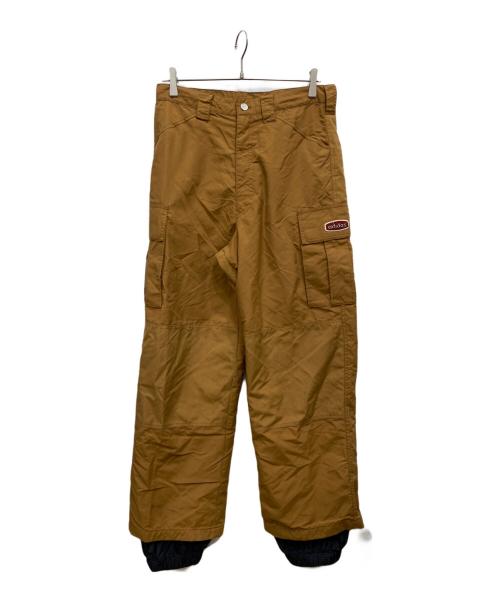 adidas（アディダス）adidas (アディダス) カーゴパンツ ブラウン サイズ:Mの古着・服飾アイテム