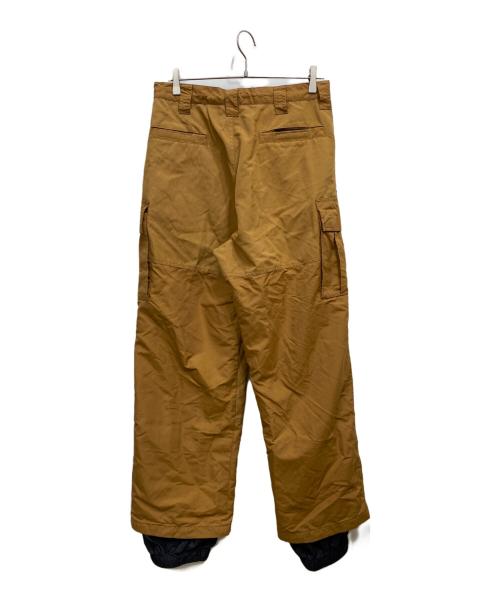 adidas（アディダス）adidas (アディダス) カーゴパンツ ブラウン サイズ:Mの古着・服飾アイテム