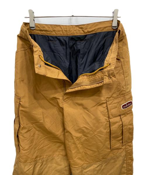 adidas（アディダス）adidas (アディダス) カーゴパンツ ブラウン サイズ:Mの古着・服飾アイテム
