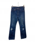 LEVI'Sリーバイス）の古着「ブーツカットデニムパンツ」｜ブルー