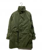 THE NORTHFACE PURPLELABELザ・ノースフェイス パープルレーベル）の古着「65/35Insulation Soutien Coller Coat」｜グリーン