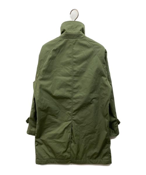 THE NORTHFACE PURPLELABEL（ザ・ノースフェイス パープルレーベル）THE NORTHFACE PURPLELABEL (ザ・ノースフェイス パープルレーベル) 65/35Insulation Soutien Coller Coat グリーン サイズ:ｓの古着・服飾アイテム