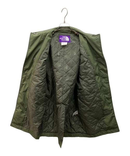 THE NORTHFACE PURPLELABEL（ザ・ノースフェイス パープルレーベル）THE NORTHFACE PURPLELABEL (ザ・ノースフェイス パープルレーベル) 65/35Insulation Soutien Coller Coat グリーン サイズ:ｓの古着・服飾アイテム