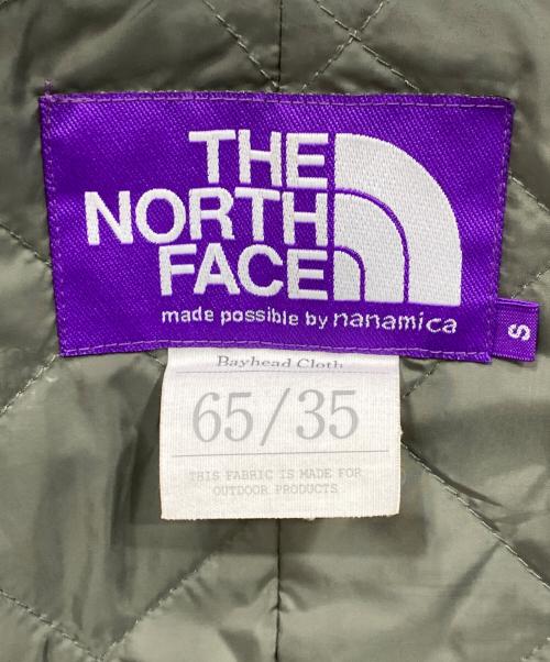 THE NORTHFACE PURPLELABEL（ザ・ノースフェイス パープルレーベル）THE NORTHFACE PURPLELABEL (ザ・ノースフェイス パープルレーベル) 65/35Insulation Soutien Coller Coat グリーン サイズ:ｓの古着・服飾アイテム
