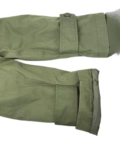 THE NORTHFACE PURPLELABEL（ザ・ノースフェイス パープルレーベル）THE NORTHFACE PURPLELABEL (ザ・ノースフェイス パープルレーベル) 65/35Insulation Soutien Coller Coat グリーン サイズ:ｓの古着・服飾アイテム