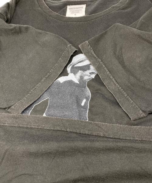 WACKO MARIA（ワコマリア）WACKO MARIA (ワコマリア) プリントTシャツ ブラック サイズ:Sの古着・服飾アイテム
