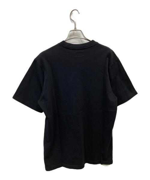 SUPREME（シュプリーム）SUPREME (シュプリーム) Intarsia Spellout S/S Top ブラック サイズ:Sの古着・服飾アイテム