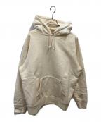 SUPREMEシュプリーム）の古着「Contrast Hooded Sweatshirt」｜ベージュ