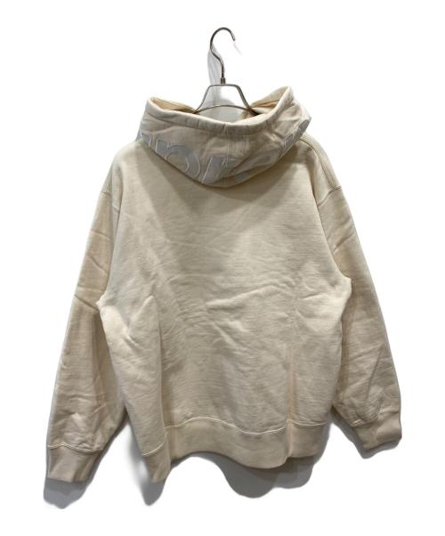 SUPREME（シュプリーム）SUPREME (シュプリーム) Contrast Hooded Sweatshirt ベージュ サイズ:Mの古着・服飾アイテム