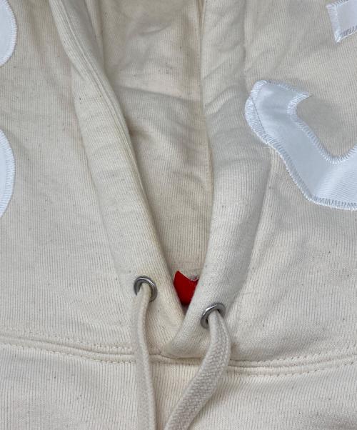 SUPREME（シュプリーム）SUPREME (シュプリーム) Contrast Hooded Sweatshirt ベージュ サイズ:Mの古着・服飾アイテム