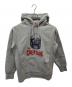 SUPREME（シュプリーム）の古着「Creature Pullover Hoodie」｜グレー