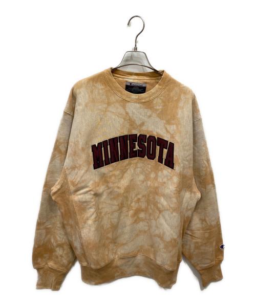 Champion（チャンピオン）Champion (チャンピオン) クルーネックスウェット オレンジ サイズ:Mの古着・服飾アイテム