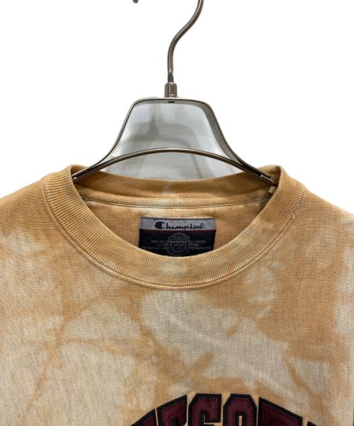 Champion（チャンピオン）Champion (チャンピオン) クルーネックスウェット オレンジ サイズ:Mの古着・服飾アイテム