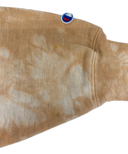 Champion（チャンピオン）Champion (チャンピオン) クルーネックスウェット オレンジ サイズ:Mの古着・服飾アイテム