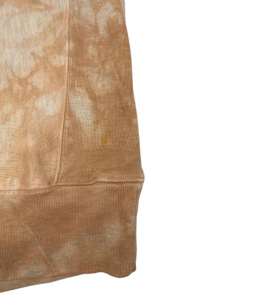 Champion（チャンピオン）Champion (チャンピオン) クルーネックスウェット オレンジ サイズ:Mの古着・服飾アイテム