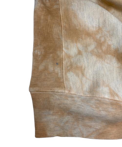 Champion（チャンピオン）Champion (チャンピオン) クルーネックスウェット オレンジ サイズ:Mの古着・服飾アイテム