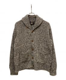 RRL（ダブルアールエル）の古着「ショールカラージャケット」｜グレー
