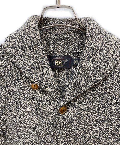 RRL（ダブルアールエル）RRL (ダブルアールエル) ショールカラージャケット グレー サイズ:Sの古着・服飾アイテム