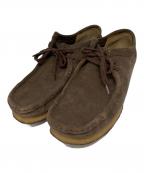 CLARKSクラークス）の古着「ワラビーシューズ」｜ブラウン