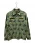 WACKO MARIA（ワコマリア）の古着「スター ミリタリーシャツ」｜グリーン