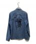 THE REAL McCOY'S (ザ・リアルマッコイズ) デニムシャツ ブルー サイズ:不明：5000円