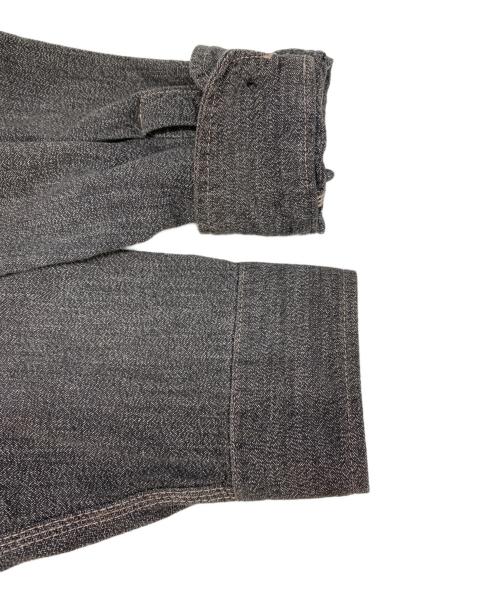 TENDERLOIN（テンダーロイン）TENDERLOIN (テンダーロイン) シャンブレーシャツ ブラック サイズ:Mの古着・服飾アイテム