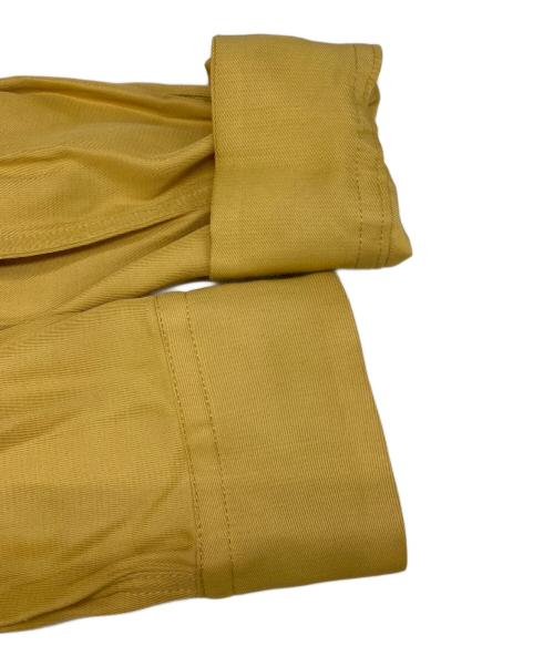 WEIRDO（ウィアード）WEIRDO (ウィアード) 開襟シャツ イエロー サイズ:Sの古着・服飾アイテム