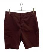WACKO MARIAワコマリア）の古着「ハーフパンツ」｜レッド