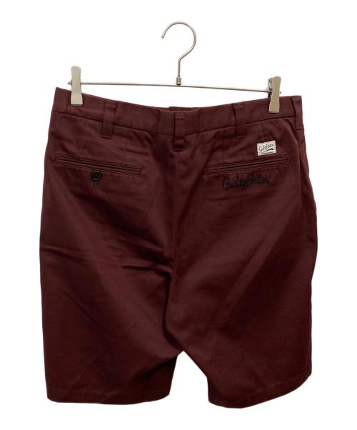 WACKO MARIA（ワコマリア）WACKO MARIA (ワコマリア) ハーフパンツ レッド サイズ:Mの古着・服飾アイテム