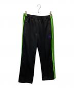 Needles×STUDIOUSニードルズ×ステュディオス）の古着「別注トラックパン」｜ブラック