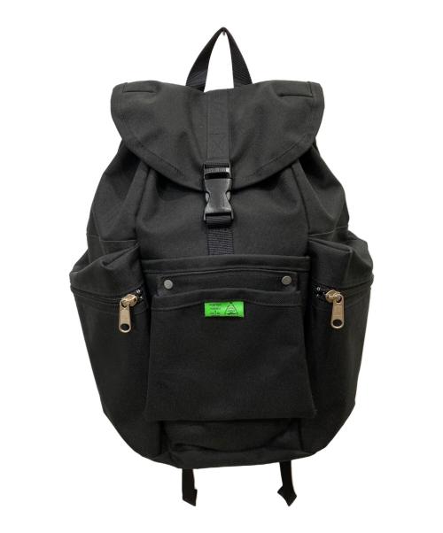 PORTER（ポーター）PORTER (ポーター) UNION RUCKSACK ブラックの古着・服飾アイテム