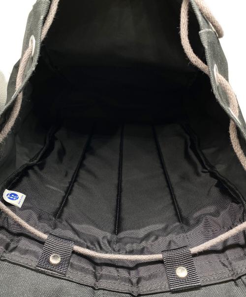 PORTER（ポーター）PORTER (ポーター) UNION RUCKSACK ブラックの古着・服飾アイテム