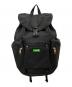 PORTER（ポーター）の古着「UNION RUCKSACK」｜ブラック