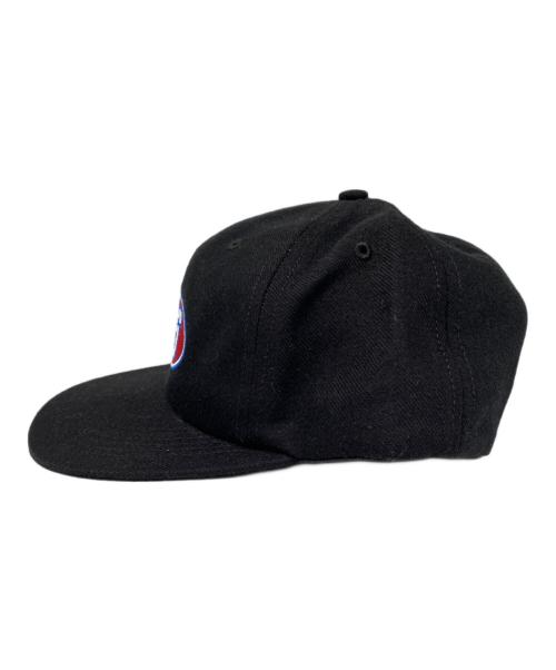 SUPREME（シュプリーム）Supreme (シュプリーム) 666 6-Panel Cap ブラックの古着・服飾アイテム