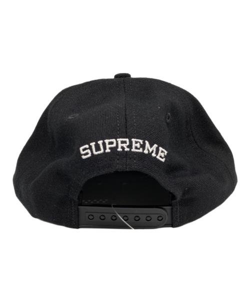 SUPREME（シュプリーム）Supreme (シュプリーム) 666 6-Panel Cap ブラックの古着・服飾アイテム