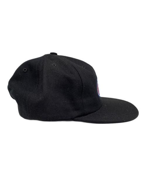 SUPREME（シュプリーム）Supreme (シュプリーム) 666 6-Panel Cap ブラックの古着・服飾アイテム