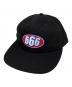 Supreme（シュプリーム）の古着「666 6-Panel Cap」｜ブラック
